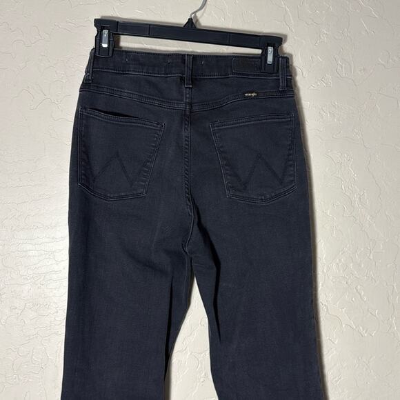 Wrangler bold boot black jeans size 4/32 - Picture 11 of 11